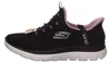 Skechers  Summits Slip IN Sportschuh Schwarz in Gr. 40 Produktbild-Vorschau 14