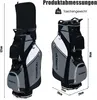 COSTWAY Golftas, golfbag met 14 compartimenten, koeltas en Productafbeelding-voorbeeld 5