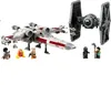 LEGO Star Wars Mashup aus TIE Fighter & X-Wing, baubare Produktbild-Vorschau 40