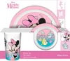 Minnie Mouse Disney Geschirrset Teller Schüssel Becher Produktbild-Vorschau 1