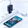 Caricatore rapido Echos 33W doppia porta USB-C + USB-A | Anteprima dell’immagine prodotto 2