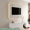 WEST TV Schrank 140 cm Fernsehtisch Sideboard, hängend oder Produktbild-Vorschau 6
