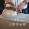 Bollitore In Acciaio Inossidabile 2,5 L Lava Beige Mg Anteprima dell’immagine prodotto 4