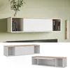 Wandregal Vicco Betti Weiß/Sonoma 120 x 30 cm, Model 51712 Produktbild-Vorschau 2