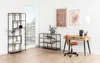 Bürostuhl Bali Kunstleder braun 54x87x54 cm Produktbild-Vorschau 7