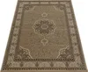 Alfombra oriental para sala de estar, color beige, 200x290 Vista previa de la imagen del producto 3