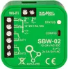 Ovládanie garážových dverí WI-FI 2-kanálové Supla Zamel Náhľad obrázku produktu 1