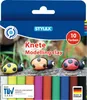 STYLEX Modelliermasse Knete 10er Pack Produktbild-Vorschau 8
