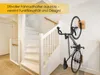 Fahrradhalter Wand aus Eiche (bis 70 mm) - Eiche Produktbild-Vorschau 6
