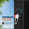 Strattore Solardusche / Gartendusche - Ocean in Schwarz Produktbild-Vorschau 5