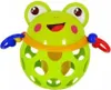 Boule en caoutchouc avec grenouille de bénitier BAM BAM Voir les images du produit 2