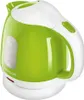 A green and white electric kettle shown on a white background. Anteprima dell’immagine prodotto