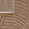 TT Home In-& Outdoor Teppich Wohnzimmer Wetterfest Balkon Produktbild-Vorschau 5