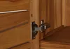 Teak-Hochschrank MCW-M73, Badezimmermöbel, 2 Türen, 6 Produktbild-Vorschau 5