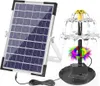 6 W Solar-Springbrunnenpumpe fuer Vogelbad mit 12 Produktbild-Vorschau 1