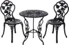 Tisch Set 15240C1547 stabiles Gartenmöbel Set Balkonset Produktbild-Vorschau 1