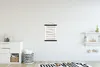 MuchoWow® Textilposter Linie - Abstrakt - Muster 40x53 cm Produktbild-Vorschau 2