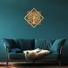 Wallity Tree v2 - Gold, Obrázek, Abstract, Kov, Dřevo, Náhled obrázku produktu 2