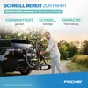 FISCHER portapacchi posteriore Prolineevo portabici da Anteprima dell’immagine prodotto 20