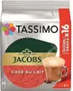 Tassimo Jacobs Café au Lait, káva, kávové kapsle, latte z Náhled obrázku produktu 6