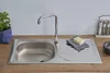 Edelstahl Einbauspüle Spülbecken Küchenspüle Spüle 86 x Produktbild-Vorschau 9