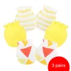 3Pairs / Set Atmungsaktive einstellbare Neugeborene Baby Produktbild-Vorschau 6