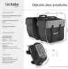 Ensemble de sacoches de vélo GEORG et sacoche de cadre Voir les images du produit 6