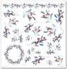 ITD Collection Scrapbooking-Set, 30 x 32 cm, Produktbild-Vorschau 8