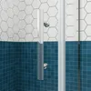 90x80cm 195cm 6mm Duschkabine Duschtür Eckdusche Falttür Produktbild-Vorschau 4
