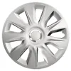 VERSACO | Radkappen Radzierblenden Stratos RC 15" Silber Produktbild-Vorschau 5