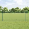 vidaXL Schweissdrahtzaun mit Pfosten 25 x 1 m Verzinkter Produktbild-Vorschau 2