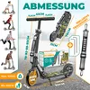 KESSER® Scooter City Roller Kinderroller bis 100kg mit Produktbild-Vorschau 2