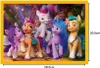 Puzzle 4in1 Meet the Pony TREFL Voir les images du produit 13