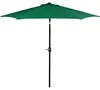 Springos® Ombrellone da giardino Ombrellone con funzione di Anteprima dell’immagine prodotto 13