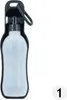 Trixie 500 ml Wasserflasche mit Hundenapf Produktbild-Vorschau 2