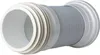 Airfit WC-Anschluss-Rohr DN 98 - 120, 285 - 500mm, Produktbild-Vorschau 5