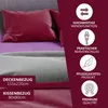 Moderní plyšové povlečení na zip - jednobarevné, Náhled obrázku produktu 3