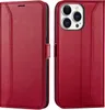 A red flip case for an iPhone 16 Pro is shown from two angles, one open and one closed. Náhled obrázku produktu