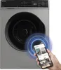 SHARP ES-PRO814SA-DE Waschmaschine 8 kg Silber WIFI VeeZy Produktbild-Vorschau 1