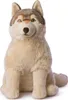 WWF - Plüschtier - Wolf (sitzend, 70cm) lebensecht Produktbild-Vorschau 1