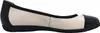 Caprice 22152 Ballerina Regular Cream/Black Größe EU 37 Produktbild-Vorschau 9