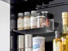 Yamazaki Étagère à épices Étagère de cuisine en métal Voir les images du produit 7