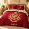 Set copripiumino e federa di Harry Potter 200x200 + 63x63 Anteprima dell’immagine prodotto 2