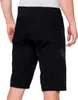 100% Airmatic Fahrrad Shorts Farben: Schwarz, Grösse: 36 Produktbild-Vorschau 4