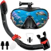 KESSER® Schnorchelset Profi Taucherbrille Schnorchelmaske Produktbild-Vorschau 1