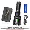 Taschenlampe LED Aufladbar, 20W LED Taschenlampe Extrem Produktbild-Vorschau 2