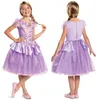 Costume da bambino, costume di carnevale Disney Rapunzel Anteprima dell’immagine prodotto 9