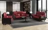 Wohnzimmer Polstermöbel Sofagarnitur 3+2+1 Sitzer Modernes Produktbild-Vorschau 4