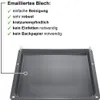 Bosch HEZ541000 Grau Backblech Ofenteil & Zubehör Produktbild-Vorschau 15