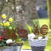 UNUS® Gartenstecker Frohe Ostern (2 Hasen, 2 Eier , 1 Produktbild-Vorschau 5